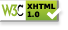 Valid XHTML 1.0 Transitional